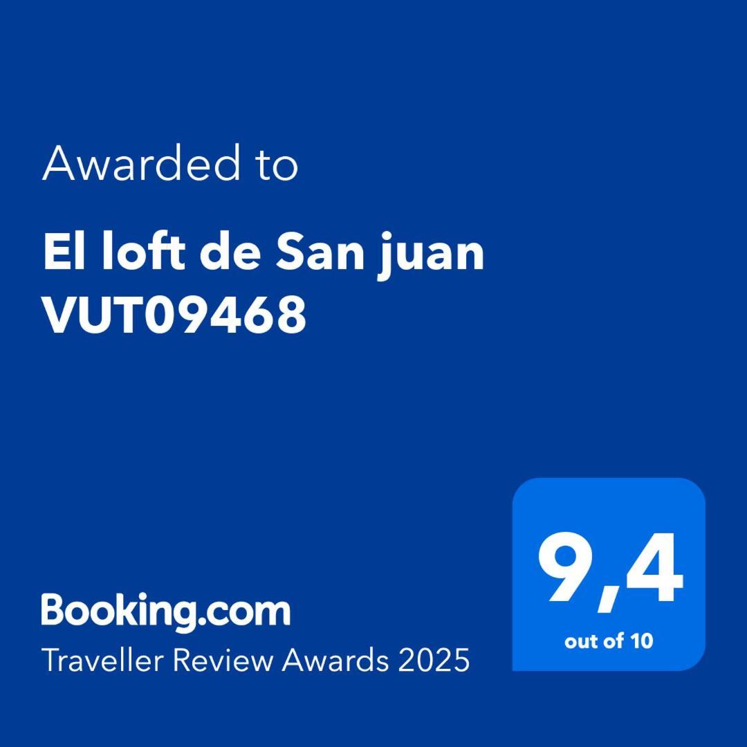 Apartmán El Loft De San Juan Vut09468 Burgo Exteriér fotografie